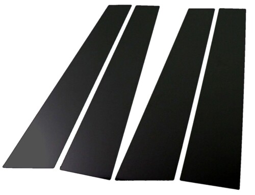 BRIGHTZ ティーダ C11 超鏡面ブラックメッキピラーパネルカバー 4PC バイザー無し用 5106