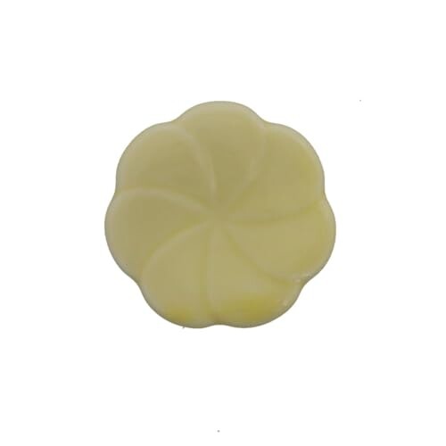 EAST table（イーストテーブル） 箸置き 薄黄 直径4.7cm コトハナ 立葵 日本製 レンジ対応 食洗機対応 85-022-03
