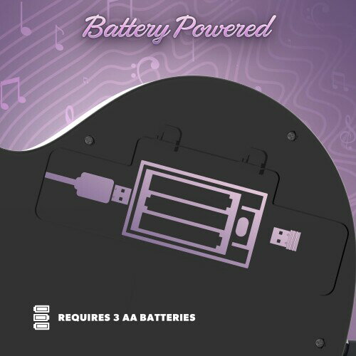 Hyperkin Hyper Jammer PlayStation 3(R)およびWindows PC用ワイヤレスギターコントローラー ストラップ付き