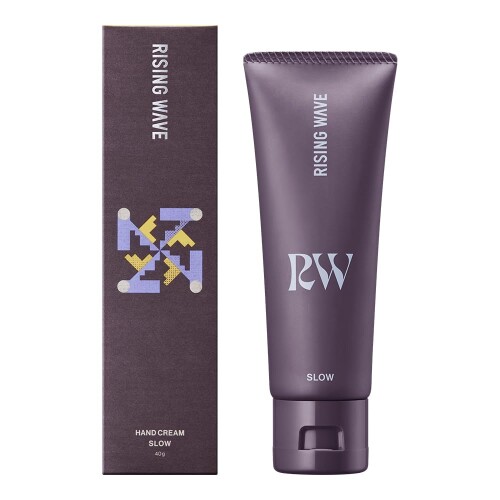 RISINGWAVE(ライジングウェーブ) スロー フレグランスハンドクリーム 40g フレグランス ハンドクリーム 保湿