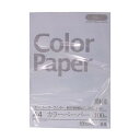 コーナンオリジナル A4カラーペーパー 100枚入 A4 ブルー CPB011
