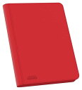 Ultimate Guard(アルティメットガード) 18ポケットバインダー ZipFolio360 XenoSkin レッド