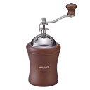 HARIO(ハリオ)コーヒーミル・ドーム セラミック製の臼を使用 コーヒー豆/35g ギフトラッピング仕様 型番:MCD-2-24