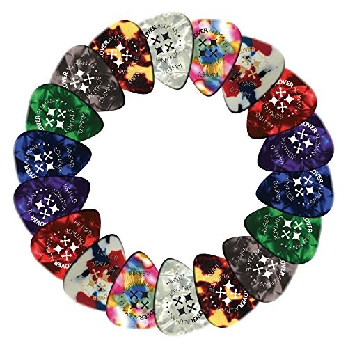 Grover Allman Vintage Celluloid, Rainbow, 1.14mm 10枚