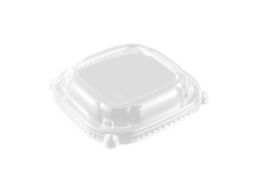 中央化学 テイクアウト弁当容器 CSTリクラ 17−17 蓋 (174×174×34mm) 50枚入 素材:OPS(電子レンジ不可) 植物由来原料を半分以上使用することで、プラスチック使用料を削減しています。 認証マークを取得した環境に配慮した商品です。 素材だけでなくデザインもナチュラル感を感じられるデザイン。 電子レンジ対応で断熱性 ■耐熱性 ■耐油性 ■ 身 ■蓋別売り 安心安全の日本製 本品はプラスチック製のワンウェイ容器ですので繰り返しのご使用は避けてください。 商品コード20081778655商品名中央化学 テイクアウト弁当容器 CSTリクラ 17−17 蓋 (174&times;174&times;34mm) 50枚入型番46888サイズ174&times;174&times;34mmカラー透明※他モールでも併売しているため、タイミングによって在庫切れの可能性がございます。その際は、別途ご連絡させていただきます。※他モールでも併売しているため、タイミングによって在庫切れの可能性がございます。その際は、別途ご連絡させていただきます。