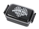 (ミルクフェド) お弁当箱 GINGHAM LUNCH BOX レディース BLACK