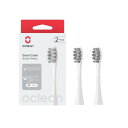 Oclean 電動歯ブラシ用替えブラシ 2本セット | 超ソフト毛で歯茎に優しい | Oclean全モデル対応(ガムケア・ホワイト)