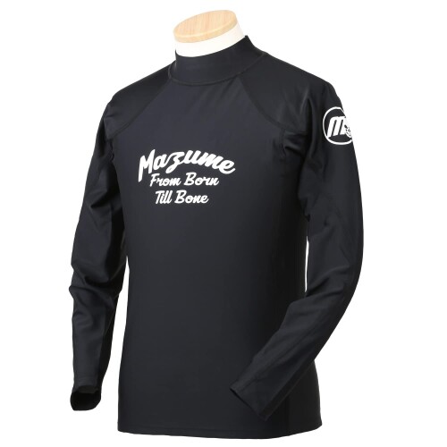 mazume ラッシュガード III MZAP-709-02 ブラック M