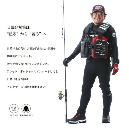 mazume ラッシュガード III MZAP-709-02 ブラック M