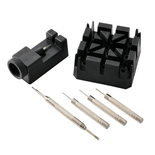 (リンクシー)LINKSY 時計バンド用工具6点セット LBK-001 (リンクシー)LINKSY 時計バンド用工具6点セット LBK-001
