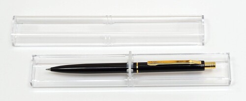 日本製 オール真鍮頑強ブラック現場用シャープペン 3本パック T23-P6-OHS-3