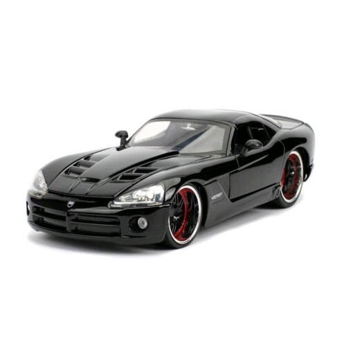 ジャダトイズ(jada toys) JADA TOYS ミニカー 1/24サイズ FAST&FURIOUS LETTY'S DODGE VIPER SRT10 ワイルド・スピード