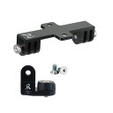 (レックマウント) ダブルベース1+ライトアダプターセット LEZYNE(レザイン)用 (400-Double-GP1+GP-LEZ4×1個)