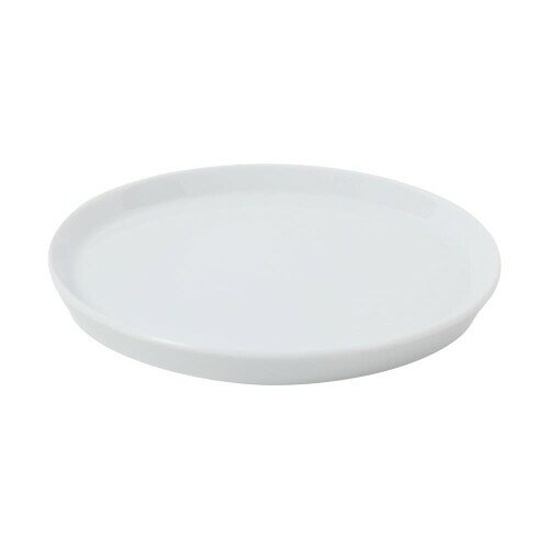 Rakuten - YAMATSU STANDARD (プラット 17cm副菜皿) 小皿 取り皿 おやつ 食洗機 電子レンジ 陶磁器 業務用OK 軽い ホワイト OC15
