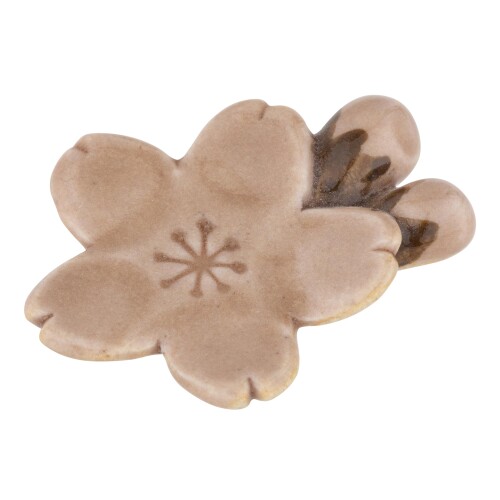 箸置き ピンク 約4.5×2.5cm 桜箸置き つぼみ桜 21320