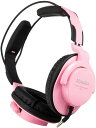 Superlux 密閉型 スタジオ モニターヘッドホン ピンク HD661 BABY PINK