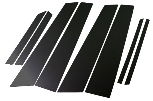 BRIGHTZ オーリス 151 152 154 超鏡面ステンレスブラックメッキピラーパネル バイザー無用 8PC NZE151H NZE154H ZRE152H ZRE154H NZE151 NZE154 ZRE154 ZRE152 ZRE154 NZE ZRE E151 E152 E154 150 4980