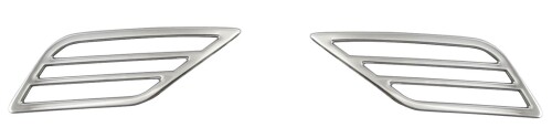 BRIGHTZ カローラクロス 10 11 15 前期 超鏡面ステンレスメッキリフレクターガーニッシュ 2PC ZSG10 ZVG11 ZVG15 MXGA10