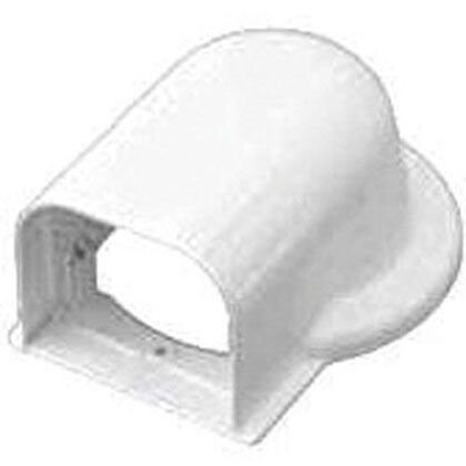 オーケー器材 配管化粧ダクト スカイダクト TMシリーズ ウォールカバー丸フランジ ホワイト 10個入 K-T..