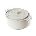 コーナン オリジナル LIFELEX 水無し調理鍋22cm KHK05-2142