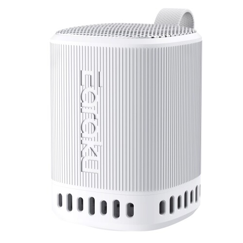 Earaku Bluetooth スピーカー Sora5 31時間連続再生軽量285g ポータブル (ホワイト) 【重低音強化、究極の音質体験】このブルートゥーススピーカーは、最新の音響技術を融合し、卓越した音質を提供します。独自の低音増幅アルゴリズムにより、迫力あるサウンドを実現しています。これにより、音楽のドラムやベースのサウンドが、深く力強い再生され、リアルな音楽体験をもたらします。また、高品質なオーディオコンポーネントを採用し、全体的な音質を高水準に保ち、音楽の微細なディテールも忠実に表現します。立体感溢れるサウンドがあなたを包み込み、まるでライブ会場にいるかのような臨場感を味わえます。 【TWS接続で広がる臨場感】Sora5 Bluetoothスピーカーは最新のTWS(True Wireless Stereo)技術を搭載しており、お使いのデバイス1台に2台のスピーカーをワイヤレスで接続することで、本格的なサラウンドサウンドを実現します。左右のスピーカーから異なるチャンネルの音を出力することで、音楽や映画の音が立体的に広がります。特にライブ音源では、あたかもコンサート会場の中央にいるような臨場感を味わえます。 【コンパクトで長時間再生可能】このポータブルBluetoothスピーカーは、コンパクトなサイズながら、驚きの連続使用約31時間(50%音量で)を実現します。外出先でも、家の中でも、音楽を途切れることなく楽しむことができます。朝から晩まで、アウトドアや旅行、パーティーなど、一日中様々なシーンで思いっきり音楽を楽しむことができます。 【Bluetooth5.4搭載!高性能ミニステレオスピーカー】最新のブルートゥース5.4技術を搭載したスピーカーは、高速で安定した接続を実現し、音楽を途切れることなく楽しむことができます。この最先端の技術により、最大10メートルの接続距離をサポート、安定した接続と高速なデータ伝送が可能になります。シンプルでモダンなデザインは、どんなインテリアにも馴染み、お部屋の雰囲気を損なわずにおしゃれに音楽を楽しむことができます。 【超軽量!持ち運び便利】このボーダブルスピーカーは、軽量で持ち運びが簡単なため、旅行やピクニック、友人との集まりなど、さまざまなシーンで活躍します。このスピーカーのサイズは 7×7×10 センチと極めて小さく、重量もわずか 285 グラム、こんな持ち運びに便利なデザインで、どこへでも気軽にお持ちいただけます。 【どこでも楽しめる!IPX5防水 Bluetoothスピーカー】このBluetoothスピーカーは、IPX5 の防水仕様を備えているため、雨の中での野外活動や、キッチンで料理を作るときの水しぶきにも強く、安心して使えます。さらに、そのコンパクトで軽量なデザインは、ハイキングやキャンプなどのアウトドア活動はもちろん、家の中や車の中でも大活躍、雨の日や水辺での使用も安心です。持ち運びが簡単で、バッグやカバンにすっきり収まります。ご注意:デバイス間の互換性やBluetooth規格により、一部のテレビ接続時に音声遅延が生じる場合がございます。何卒ご了承ください。 商品コード20081700662商品名Earaku Bluetooth スピーカー Sora5 31時間連続再生軽量285g ポータブル (ホワイト)型番Earaku Sora5 J081カラーホワイト※他モールでも併売しているため、タイミングによって在庫切れの可能性がございます。その際は、別途ご連絡させていただきます。※他モールでも併売しているため、タイミングによって在庫切れの可能性がございます。その際は、別途ご連絡させていただきます。