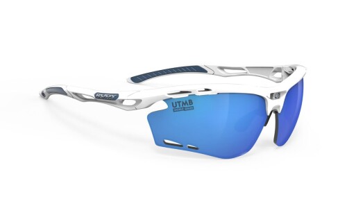ルディプロジェクト(RUDYPROJECT) PROPULSE プロパルス UTMB ホワイトマットフレーム マルチレーザーブルーレンズ SP623958-0000