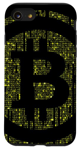 ビットコイン スマホケース iPhone SE (2020) / 7 / 8 用