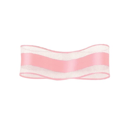 RibbonBon センターサテンオーガンジーリボン #003 36mm幅 巻(30m) 5サイズ30色展開