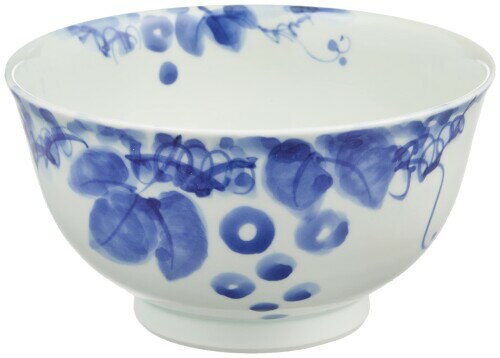 Rakuten - 波佐見焼 和山窯 WAZAN 軽量 丼 どんぶり 約17cm 手描き ぶどう 日本製 193927