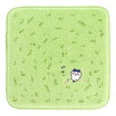 (Chiikawa) ちいかわ レディースタオルハンカチ 草むら27108001 27108001C グリーン 約 横25cm×縦25cm