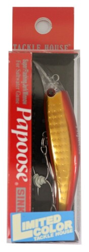 タックルハウス(Tacklehouse) ミノー キーパプース 60mm 8.9g ダブルレッド #LTD-2 QPA60 ルアー