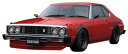 ignition model 1/18 ニッサン Skyline 2000 GT-ES (C210) Red 完成品