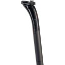 DEDA(デダ) スーパーレジェロ カーボンシートポスト(2020) POB 31.6x350 1003170004 シートポスト ブラック シートポスト長:3...