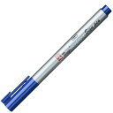 マジック 水性ペン ラッション サインペン 細字 青 10本 B-MRSS-T3