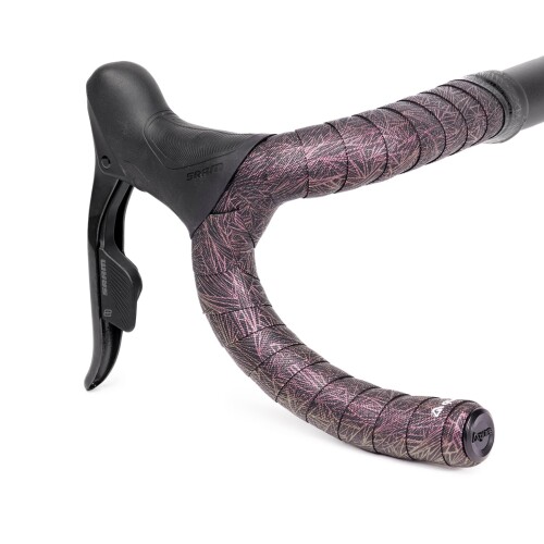 Guee バーテープ Attitude Fade Metallic Violet Green