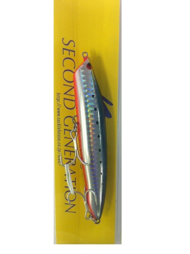タックルハウス(TackleHouse) ミノー K-TEN セカンドジェネレーション K2R 112mm 19.5g SH・イワシ/レッドベリー #110 K2R112