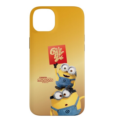 ミニオンズ Bob and Otto Lunar New Year スマホケース iPhone 14 Plus 用