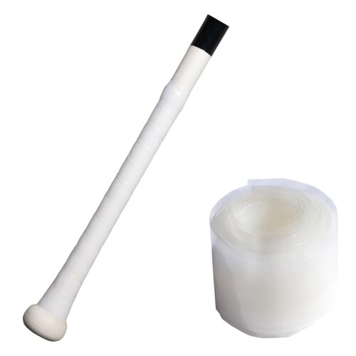 GRIF EDGE(グリフエッジ) バット用グリップテープ シリコングリップテープ Cホワイト GRG001CWH 1本