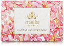 Malie Organics(マリエオーガニクス) ラックスクリームソープ プルメリア 113g