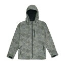 アフコ(Aftco) リーパーカモウィンドプルーフジャケット グリーン アシッド カモ Mサイズ (Reaper Camo Windproof Jacket G...