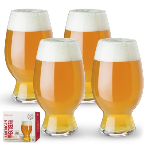 シュピゲラウグラス シュピゲラウ(Spiegelau) クラフトビールグラス アメリカン・ウィート・ビール/ヴィットビアグラス 750ml 4991383 4個入
