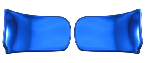 BRIGHTZ ワゴンRスマイル MX81S MX91S ステンレスインナードアハンドルカバー 皿 2PC 青 MX 81S MX 91S 81 91