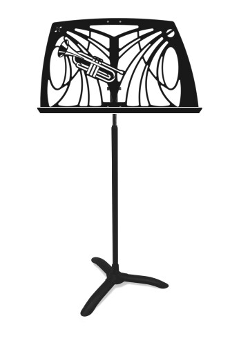 Music Stands - マンハセット 譜面台 “ノートウォージースタンド