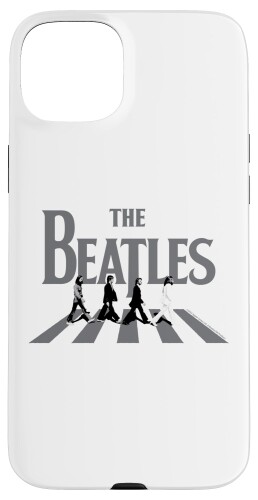 The Beatles - Abbey Road グレースケールアルバムカバー スマホケース iPh ...