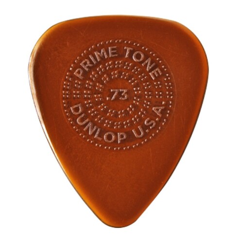 Jim Dunlop (ジム ダンロップ) 510P073 Primetone Std Grip 0.73 プライムトーン グリップ 3枚入り 素材 : Ultex ゲージ : 0.73 形状 : スタンダード 表面 : グリップ Jim Dunlop　PrimetoneピックはUltex素材を用いた手仕上げのエッジをつけたピックです。 演奏性に非常に優れており、特にテクニカルなギタリストに好まれています。 様々なシェイプ、ゲージがラインアップされており、表面加工はグリップタイプ、スムースタイプの2種類から選べます。 米国製。 商品コード20081716675商品名Jim Dunlop (ジム ダンロップ) 510P073 Primetone Std Grip 0.73 プライムトーン グリップ 3枚入り型番510P073サイズ0.73カラーブラウン※他モールでも併売しているため、タイミングによって在庫切れの可能性がございます。その際は、別途ご連絡させていただきます。※他モールでも併売しているため、タイミングによって在庫切れの可能性がございます。その際は、別途ご連絡させていただきます。