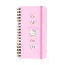 サンリオ(SANRIO) スリムリングノート ハローキティ ゴムバンド付き 430731