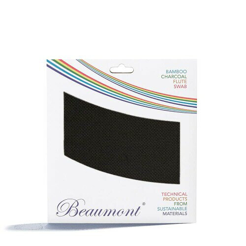 ボーモント Beaumont クリーニングスワブ フルート用 カラー&デザイン:コンサート・ノワール