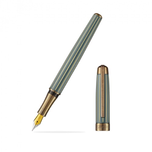 Other - ラバン 万年筆 細字 F LABANアンティークII グレー ゴールド PF-9191-11GYATG