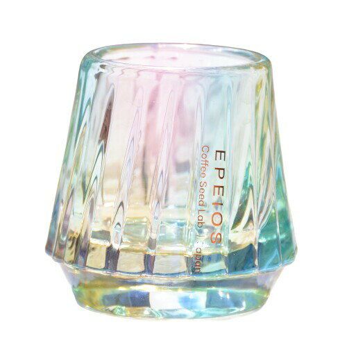 コーヒーカップ テイスティングカップ KISSCUP エペイオス(Epeios) エスプレッソカップ 45ml ロックグラス 陶器 火傷防止 耐熱 保温保冷性 デミタスカップ おしゃれ お祝い 結婚祝い 還暦祝い