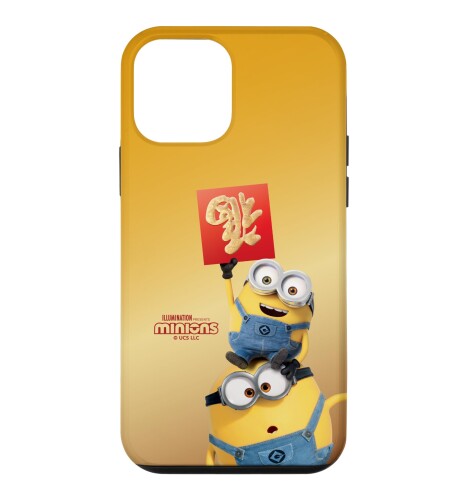ミニオンズ Bob and Otto Lunar New Year スマホケース iPhone 12 mini 用